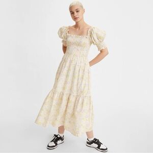 Levi’s Moneta Smocked Dress